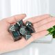 thumbnail image 3 of Juego de dados de metal JM DND Dragon Scale de 7 piezas D20 para juegos de rol de mesa, 3 of 5