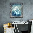 thumbnail image 4 of Epic Graffiti 'Hello Beach Shell II' by Lightbox Journal, Canvas Wall Art, 20"x24", 4 of 8