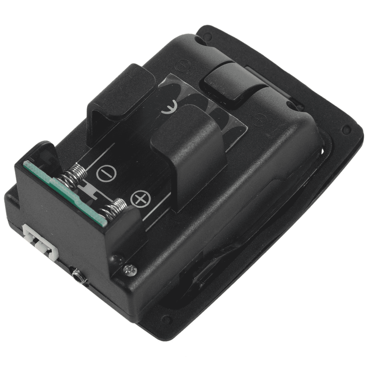 5X EQ-4T 4 Band Pickup EQ Preamp with Tuner for Acoustic Guitar with LCD Tuner and Volume Control