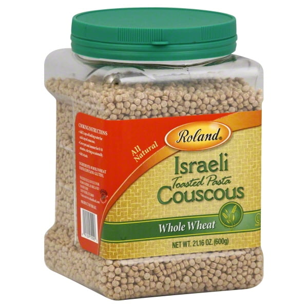 Roland Israeli Toasted Pasta Couscous Whole Wheat, 21.16 OZ