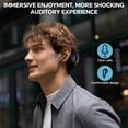 thumbnail image 6 of Cshidworld Wireless Earbuds Bluetooth 5.0 Headphones IPX7 Waterproof TWS Deep Bass Stereo Noise Cancelling Headset,W/ 140H Playtime USB-C Charging Case LED Battery Display for Sport Android/iOS, 6 of 7