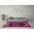 thumbnail image 3 of Ahgly Company Indoor Round Persian Pink Traditional Area Rugs, 7' Round, 3 of 4