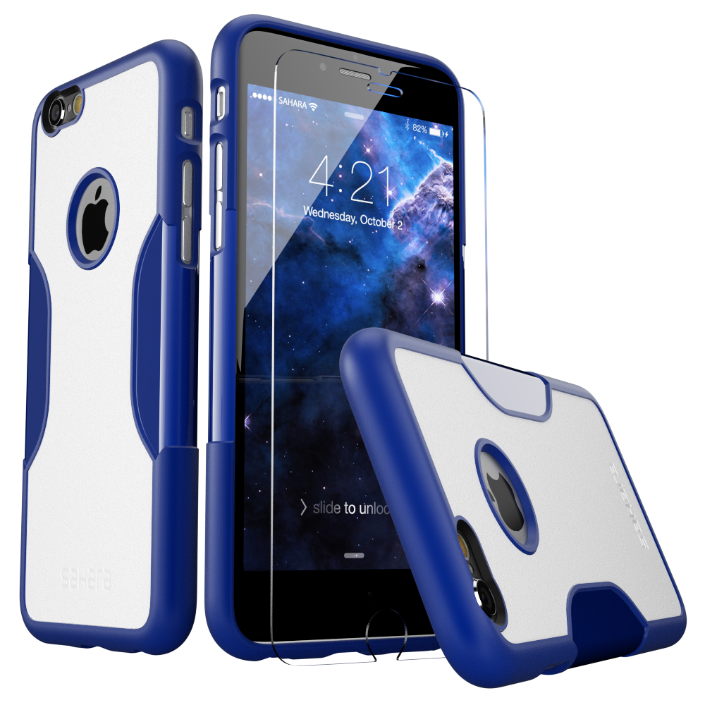 SaharaCase® iPhone 6/6s Case Classic Protective Kit Bundle with