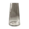 thumbnail image 1 of Florero pequeño de cristal transparente, decoración, arreglo floral sencillo for sala de estar, florero seco alimentado con agua, 1 of 5