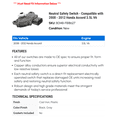 thumbnail image 2 of Neutral Safety Switch - Compatible with 2008 - 2012 Honda Accord 3.5L V6 2009 2010 2011, 2 of 2