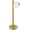 Gold, variant on Toilet Paper Holder Stand, 4.4lbs Heavy Duty Stainless Steel Free Standing Bathroom Tissue Roll Holder, Brushed Nickel