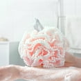 thumbnail image 4 of Esponja exfoliante familiar tejida para ducha, bolsa de esponja para ducha, cepillo de red, esponja para bañera, bola para fregar, cara, cuerpo, orinal, espuma rica, 4 Uds., 4 of 5