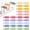 Macaron, variant on Cable Labels - Medium, White (30-Pack) Write On Cord Labels, Wire Tags for Cable Management and Organizer for Electronics, Computers and More