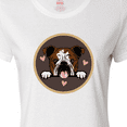 thumbnail image 4 of Inktastic English Bulldog for Dog Lover Women's T-Shirt, 4 of 5