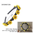 thumbnail image 2 of Horquilla de Peinado de princesa dulce YONGSHENG Diademas de Doble Capa con clips Trenza giratoria, 2 of 5