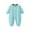 #155-Blue, variant on Baby Sleep Sacks with Feet Long Sleeve for Infants & 2Tâ4T Toddlers, Soft and Cozy