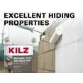 KILZ SelfPriming Masonry, Stucco and Brick Paint, Interior/Exterior
