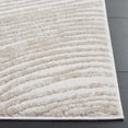 thumbnail image 4 of SAFAVIEH Opal Dederick Abstract Area Rug, Ivory/Beige, 5'3" x 7'6", 4 of 11