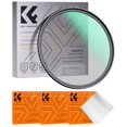 thumbnail image 1 of Filtro K&F Concept Black Diffusion 1/8 82 mm para vídeo/foto, 1 of 8