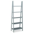 thumbnail image 7 of Linon Acadia Ladder Bookshelf, Grey, 7 of 7
