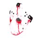 thumbnail image 2 of Máscara de cosplay Jasons para Halloween, carnaval y pascua para adultos, 2 of 2