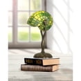 thumbnail image 2 of Dale Tiffany Green Snail Tiffany Bronze  Table Lamp - Small, 2 of 2
