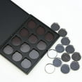 thumbnail image 4 of 2x Magnética Vacía Cosméticos de Ojos Soporte Pan Ceja Polvo Estuche de Maquillaje, 4 of 9