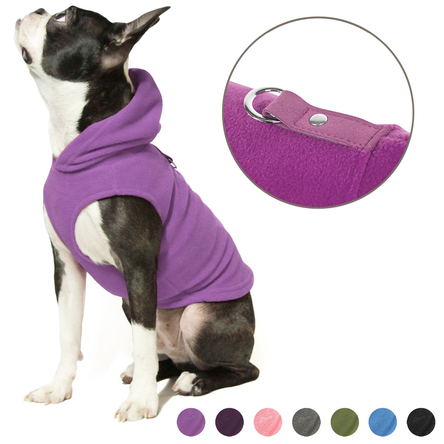 fleece dog harnesses