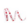 thumbnail image 2 of CSChome DIY Ribbon Love Heart Ribbon – Non fading Elegant Pattern DIY Festival Decoration (10mm), 2 of 7