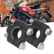 thumbnail image 1 of Handlebar Riser Adapter compatible Yamaha Mt 125 15 25 03 Ybr Wr 125/x/r Fz25 Fz03 Fz16 Xsr155 Handle Bar Clamp Risers Motorcycle Parts, 1 of 4
