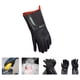 thumbnail image 2 of 1 par de guantes resistentes al calor durables de los guantes impermeables del horno Guantes de barbacoa, 2 of 5