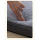thumbnail image 2 of Cesta de perro ortopédica, cama de perro desmontable, lavable, antideslizante y ultrasuave para perros pequeños, medianos y grandes, gris, 60x45x15 cm PenghuiLiu  9024719195544, 2 of 4
