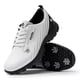thumbnail image 2 of FitVille-zapatos de Golf cómodos para hombre, calzado ligero con pinchos, amortiguación para pies planos, ajuste de arco, alivio del dolor de talón, 2 of 5