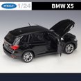 thumbnail image 3 of WELLY 1:24 BMW X5 SUV Alloy Car Model Diecasts Metal Toy Vehicles Car Model High Simulation Collection Childrens Gift Decoration, 3 of 4