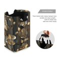 thumbnail image 3 of Yayeee Freestanding Laundry Hamper with Handle Collapsible Large Storage Basket for Clothes, Floral Lines, 3 of 7