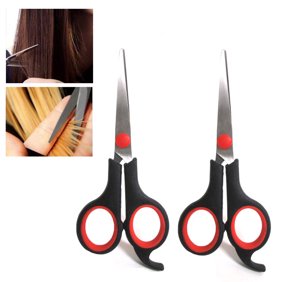 Roadwi 6 Inch Pro Hair Scissors Barber And Salon Stainless Steel
