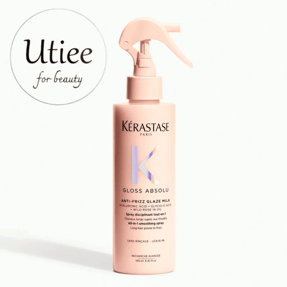 Kerastase Gloss Absolu Glaze Milk Anti-Frizz Heat Protecting Spray 6.42 oz/ 190 ml