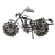 thumbnail image 5 of Metal Motorcycle Model Handcraft Vintage Motorcycle Model Motorcycle Sculpture Collectible For Men (20x13cm), 5 of 5