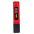 thumbnail image 1 of Testeur de Valeur pH, Stylo de Test de Qualité de l'Eau, pour Test de Qualité de l'Eau en Aquarium, Rouge, 1 of 4