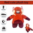 thumbnail image 3 of Turning RedCute Red Panda Plush Doll, Suitable as a Panda Plush Toy Gift for Fans and Friends, 3 of 4