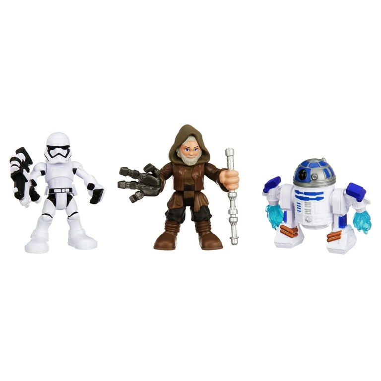 Star Wars Galactic Heroes Resistance VS. First Order Pack for Ages 3 7 Walmart