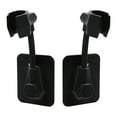 thumbnail image 4 of OUNONA  2 Pcs Shower Head Rack Adhesive Nozzle Base Sprayer Angle Black, 4 of 8