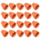thumbnail image 4 of GOOHOCHY 20 macetas pequeñas de cerámica roja para flores, de terracota, de arcilla y cerámica., 4 of 7