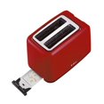 thumbnail image 2 of Tostador T-Fal 7 Niveles Rojo, 2 of 4