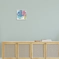 thumbnail image 2 of Stupell Industries Underwater Sea Life Blue Pink Ocean Coral Reef Framed Wall Art, 12 x 12, Design by Katie Doucette, 2 of 5