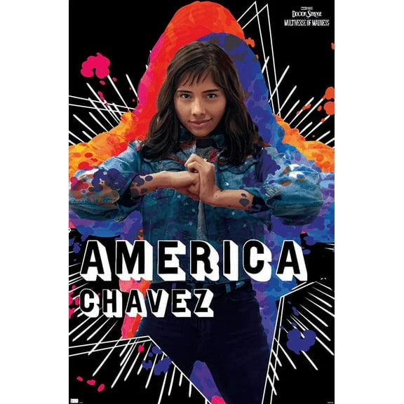 Marvel Doctor Strange in the Multiverse of Madness - Chavez Wall Poster, 22.375" x 34"