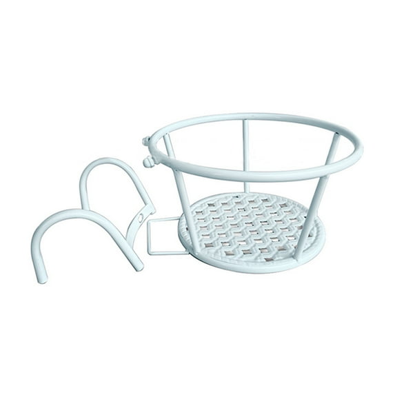 Flowerpot Planter Pot Guardrail Hanging Rack Removable Decor For Indoor&Outdoor Shelf Home Garden Railing Windowsill