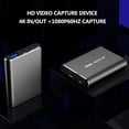 thumbnail image 3 of ezcap Video Capture,Loop Out Tv Box Link U3 Video Mic In Video Capture Support Mic Out 1080p Usb3.2 Audio And Play 4k Loop Capture Box Out Console Converter Play Tv 1080p BoxBoxPlay Box Line, 3 of 6