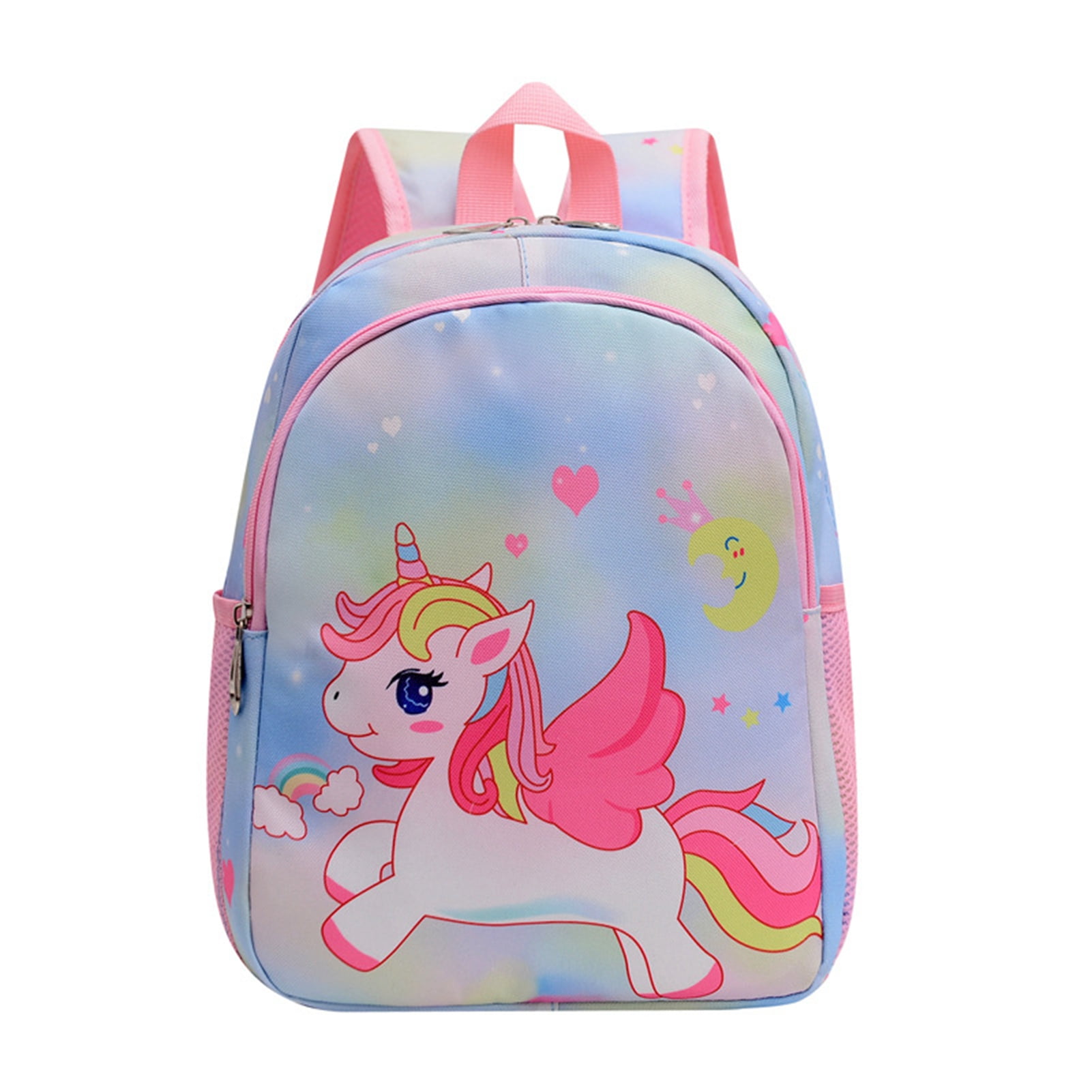 Large My Little Pony Light Up DEL Girls US Kids Pink Travel School Bag 