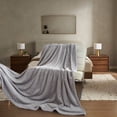thumbnail image 5 of QAZbgdl Super Soft Warm Fleece Blanket Throw | 150 x 200cm | Thick Solid Color Blanket for Sofa, Bed & Office | 1-Piece Cozy Bedding & Home Decor, 5 of 6