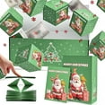 thumbnail image 2 of Christmas Surprise Gift Box Explosion for Money,Pop Up Gift Box Explosion,Unique Folding Bouncing Envelope Gift Box, Merry Christmas Surprise Box Gift Box Envelope Bouncing Romantic Gift Box, 2 of 9