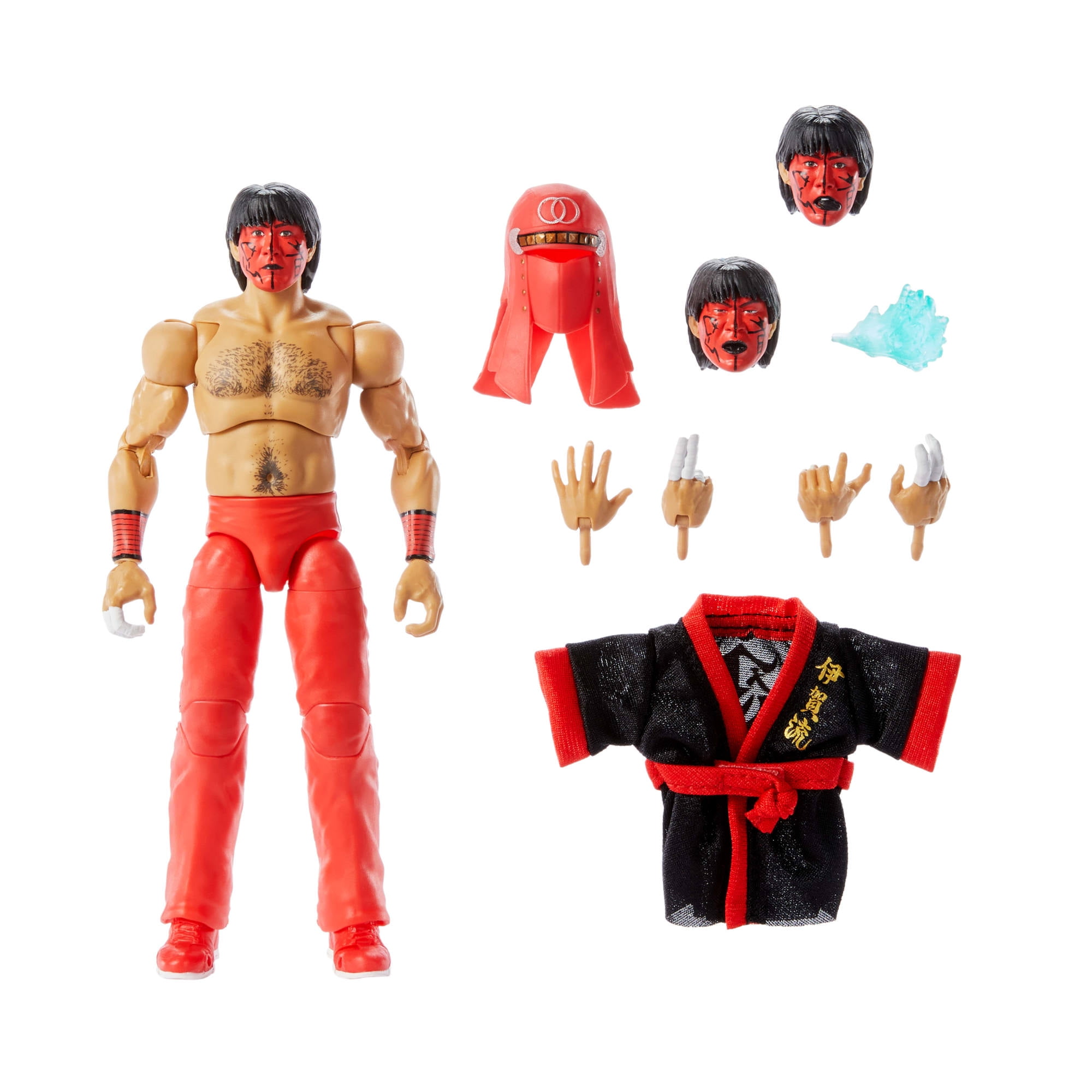 WWE, Action Figure, The Great Muta, 6-inch Elite Collection
