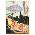 thumbnail image 3 of John Rea Neill 14x18 Black Modern Framed Museum Art Print Titled - Ozma of Oz Pl 14 (1907), 3 of 5