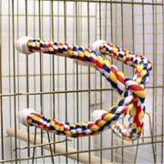 Aspen Pet Booda 305-56132 Aspen Pet Booda Comfy Perch Multicolor 25in Cross Small Bird Toy