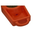 thumbnail image 3 of DAKOTA 283 DINE N DASH FEEDING SYSTEM with DAKOTA GUARD ANTIMICROBIAL - ORANGE, 3 of 3